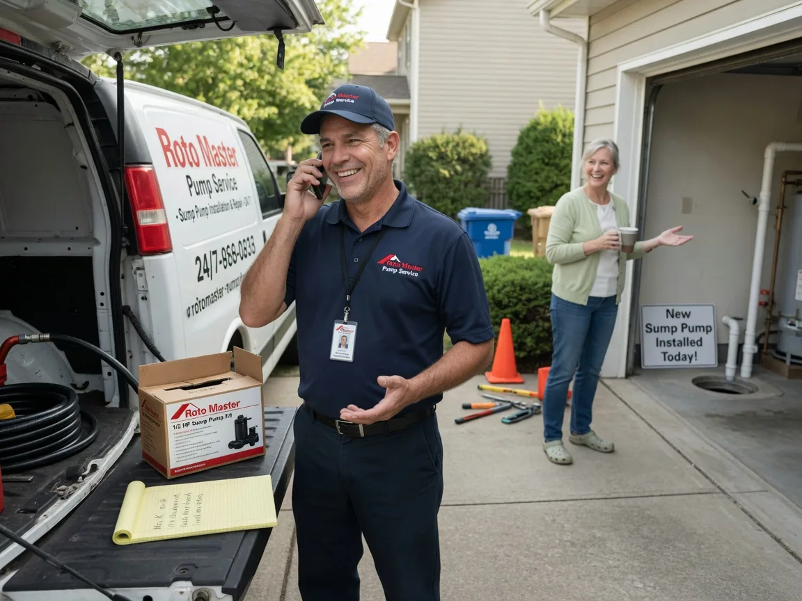 Sump Pump Installation Woosung, IL FAQs