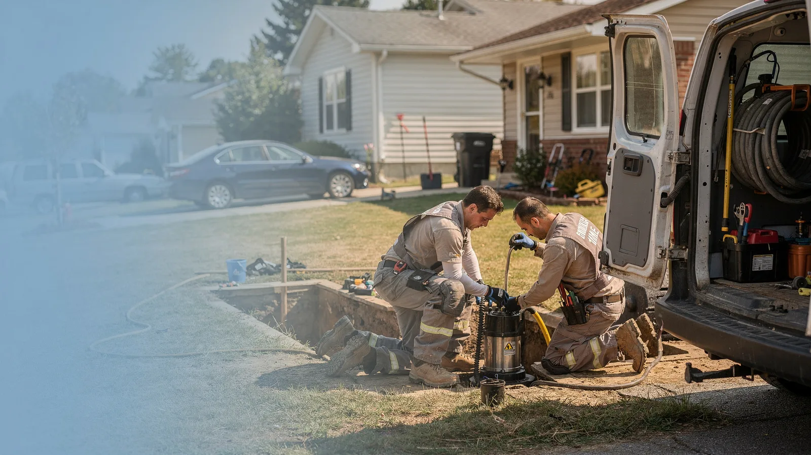 Sump Pump Installation in Woosung, IL near me